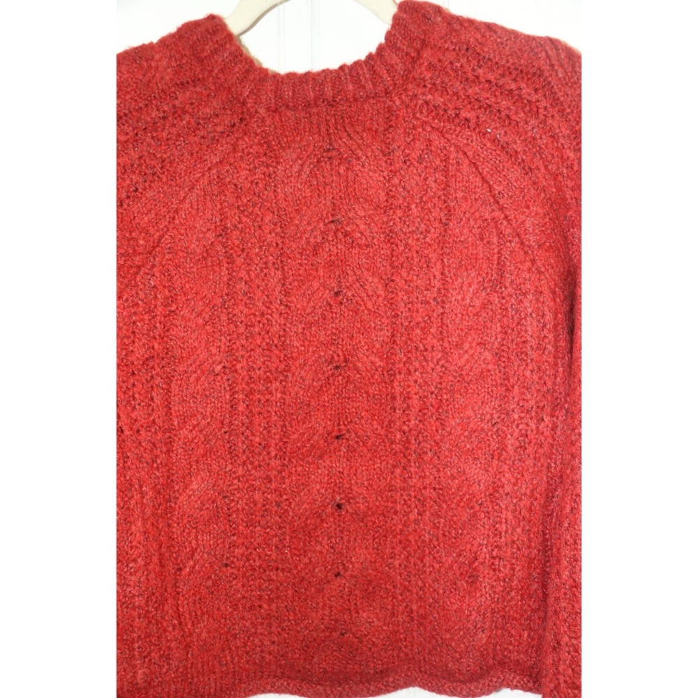 Universal Thread Vibrant Red Knit Pullover - image 8
